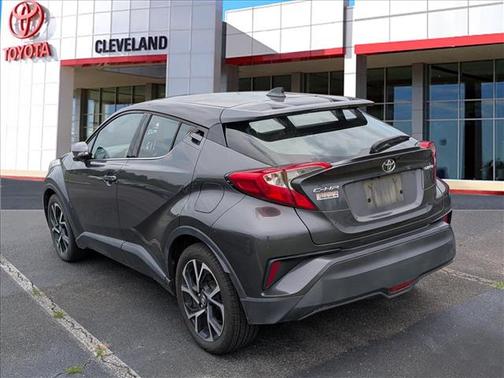 Magnetic Gray Metallic 2019 Toyota C-HR Limited