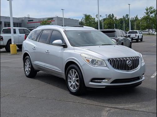Quicksilver Metallic 2016 Buick Enclave Convenience