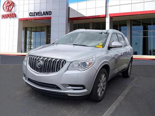 Quicksilver Metallic 2016 Buick Enclave Convenience