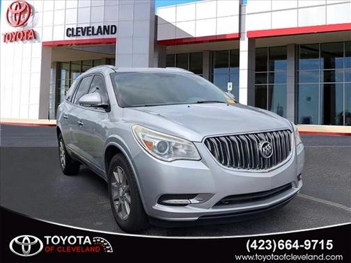Quicksilver Metallic 2016 Buick Enclave Convenience