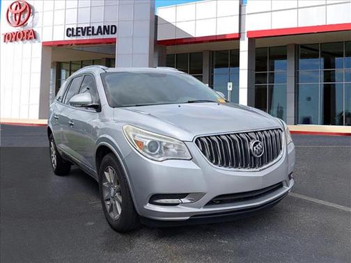 Quicksilver Metallic 2016 Buick Enclave Convenience