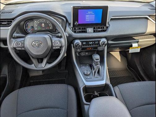 2025 Toyota RAV4 Hybrid LE