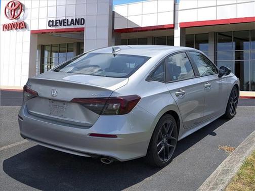 Solar Silver 2025 Honda Civic Sport