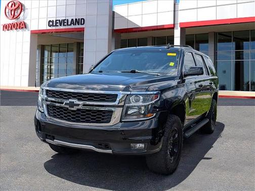 Black 2019 Chevrolet Tahoe LT