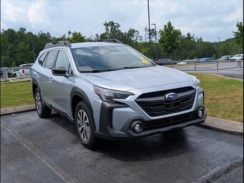 Ice Silver Metallic 2025 Subaru Outback Premium