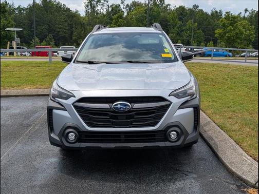 Ice Silver Metallic 2025 Subaru Outback Premium