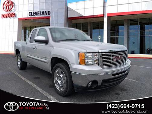 2011 GMC Sierra 1500 SLE