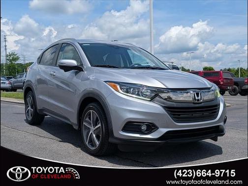 Lunar Silver Metallic 2022 Honda HR-V EX