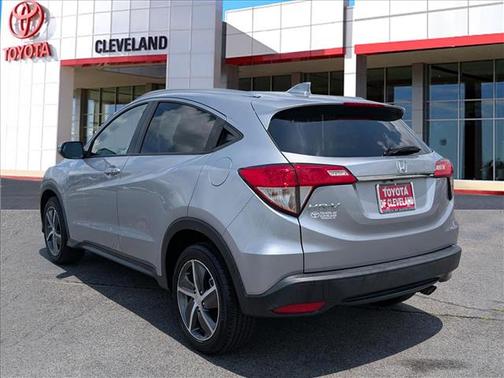 Lunar Silver Metallic 2022 Honda HR-V EX