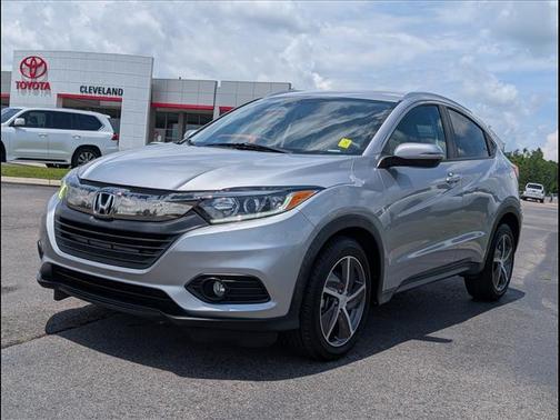 Lunar Silver Metallic 2022 Honda HR-V EX