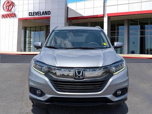 Lunar Silver Metallic 2022 Honda HR-V EX