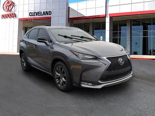 2017 Lexus NX 200t F Sport