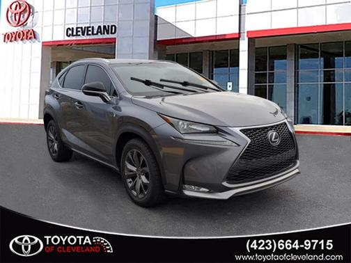 2017 Lexus NX 200t F Sport