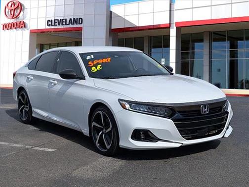 2021 Honda Accord Sport SE 1.5T