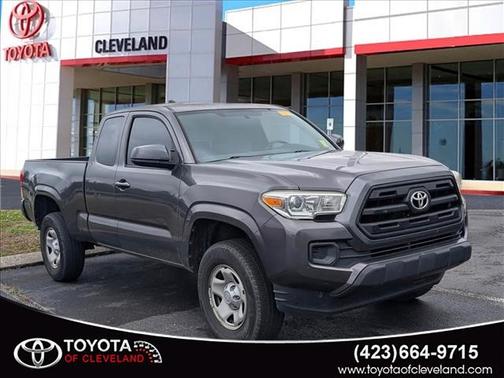 Magnetic Gray 2017 Toyota Tacoma SR5