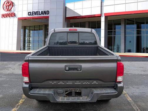 Magnetic Gray 2017 Toyota Tacoma SR5