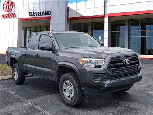 Magnetic Gray 2017 Toyota Tacoma SR5