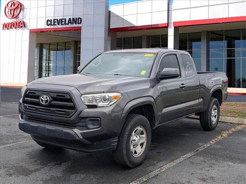 Magnetic Gray 2017 Toyota Tacoma SR5