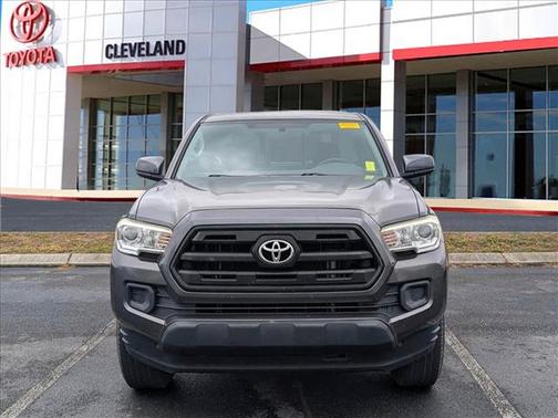 Magnetic Gray 2017 Toyota Tacoma SR5