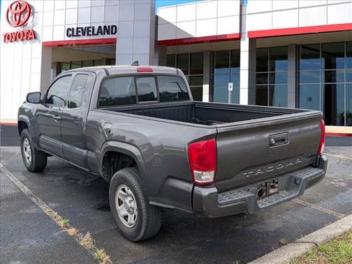 Magnetic Gray 2017 Toyota Tacoma SR5
