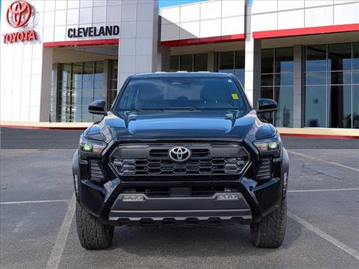 Black 2024 Toyota Tacoma TRD Off-Road