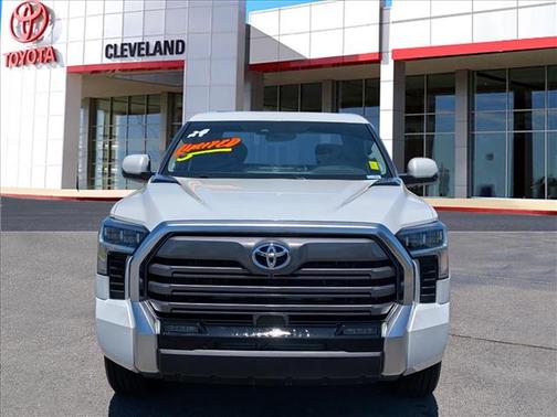 Wind Chill Pearl 2024 Toyota Tundra Hybrid Limited