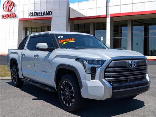 Wind Chill Pearl 2024 Toyota Tundra Hybrid Limited