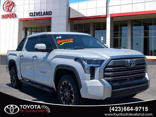 Wind Chill Pearl 2024 Toyota Tundra Hybrid Limited