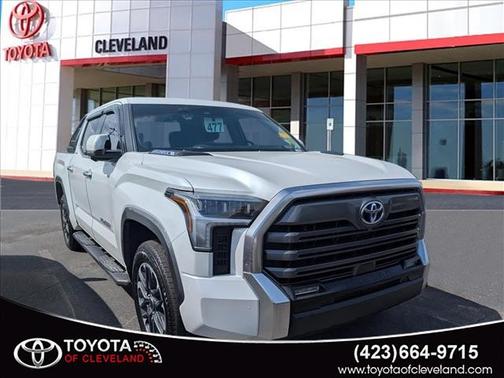 Wind Chill Pearl 2024 Toyota Tundra Hybrid Limited
