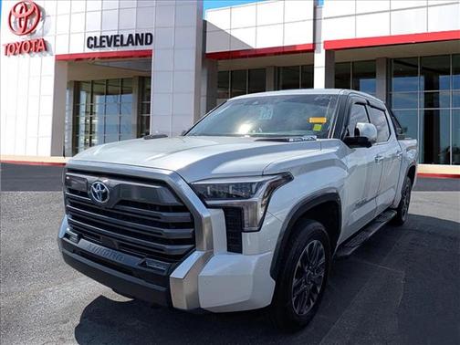 Wind Chill Pearl 2024 Toyota Tundra Hybrid Limited