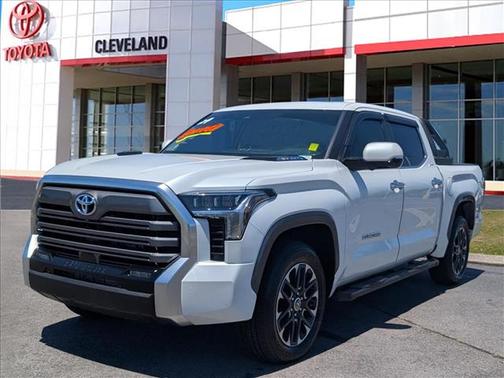 Wind Chill Pearl 2024 Toyota Tundra Hybrid Limited