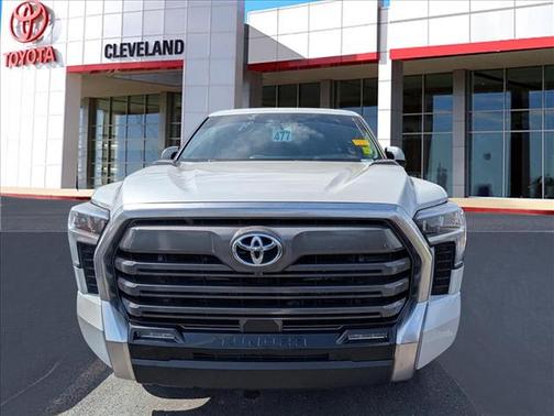 Wind Chill Pearl 2024 Toyota Tundra Hybrid Limited