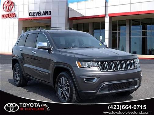 Granite Crystal Metallic Clearcoat 2018 Jeep Grand Cherokee Limited