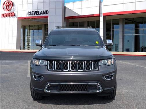 Granite Crystal Metallic Clearcoat 2018 Jeep Grand Cherokee Limited