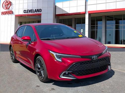 2025 Toyota Corolla XSE