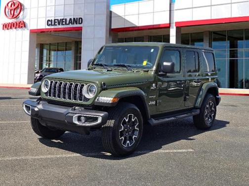 2024 Jeep Wrangler 4-Door Sahara 4x4