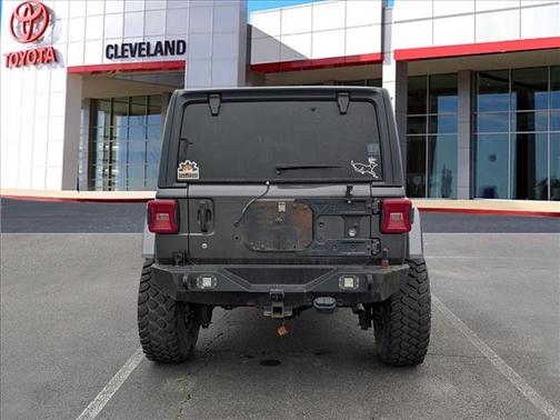 2018 Jeep Wrangler Unlimited Rubicon