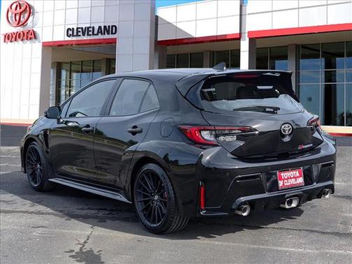 Black 2026 Toyota GR Corolla Premium