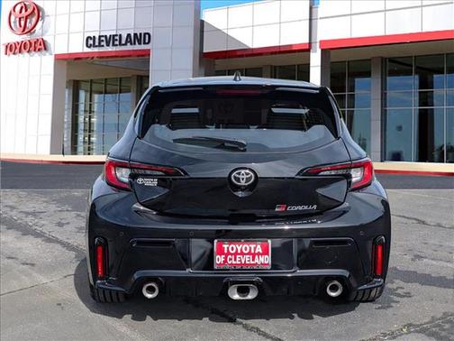 Black 2026 Toyota GR Corolla Premium