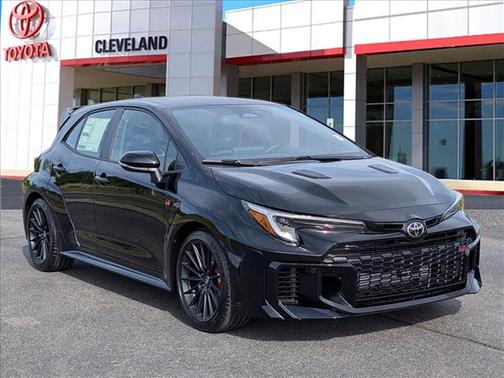 Black 2026 Toyota GR Corolla Premium