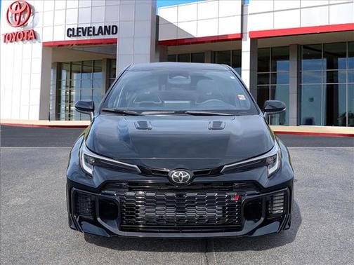 Black 2026 Toyota GR Corolla Premium