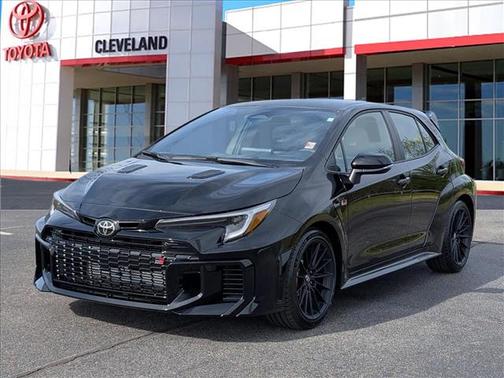 Black 2026 Toyota GR Corolla Premium