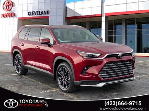 2025 Toyota Grand Highlander Hybrid Limited MAX