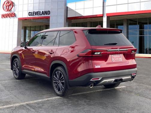 2025 Toyota Grand Highlander Hybrid Limited MAX