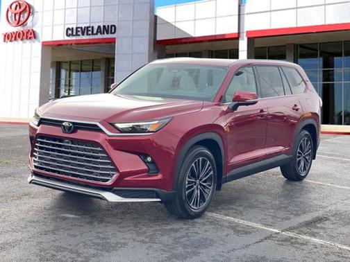 2025 Toyota Grand Highlander Hybrid Limited MAX