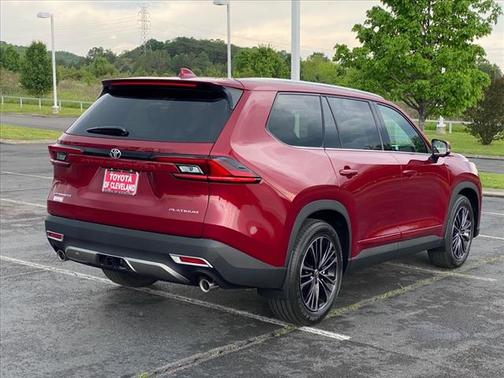 2025 Toyota Grand Highlander Hybrid Limited MAX