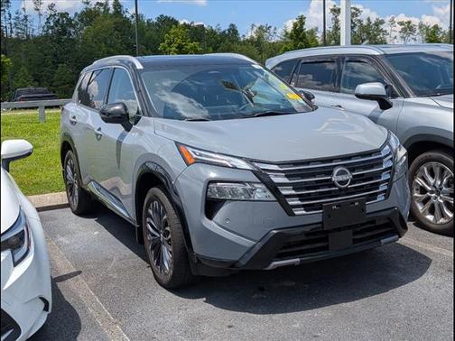 2024 Nissan Rogue Platinum