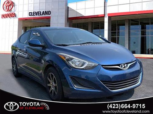2016 Hyundai ELANTRA Limited