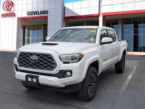 Super White 2020 Toyota Tacoma TRD Sport