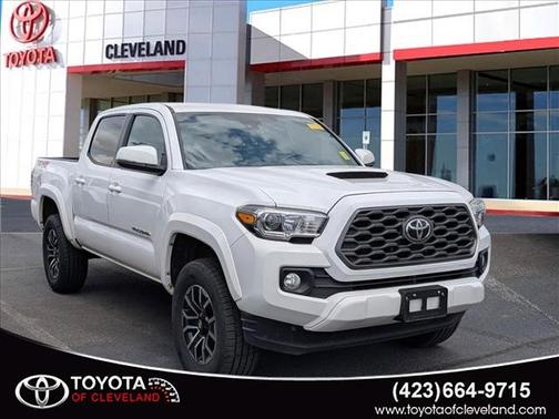 Super White 2020 Toyota Tacoma TRD Sport
